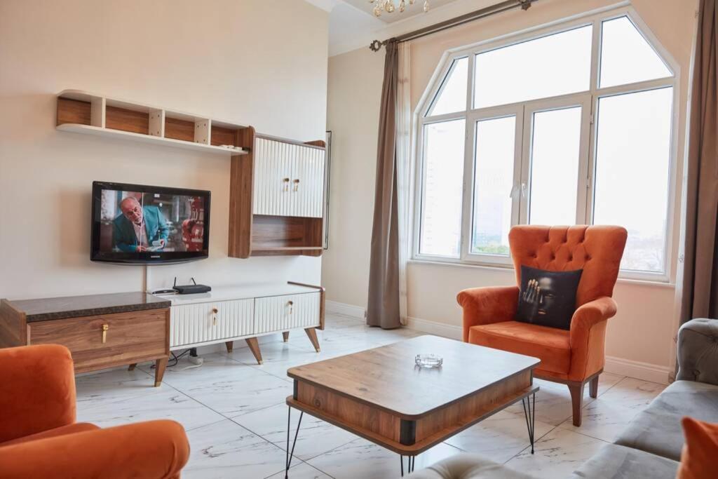 Taksim Square Apartment, Great View, Luxury Istanbul Exteriör bild