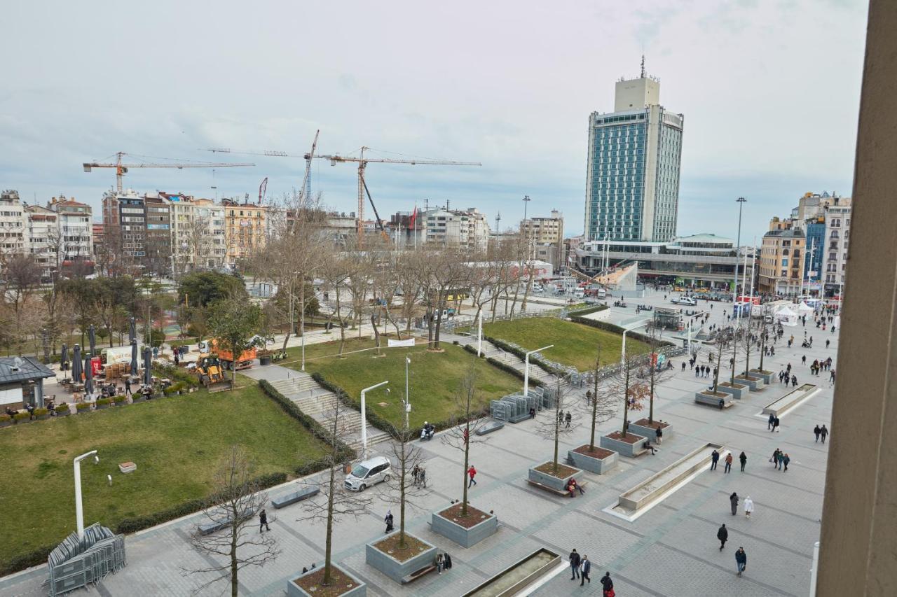 Taksim Square Apartment, Great View, Luxury Istanbul Exteriör bild