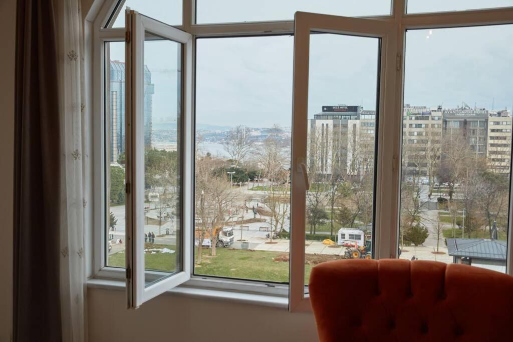 Taksim Square Apartment, Great View, Luxury Istanbul Exteriör bild