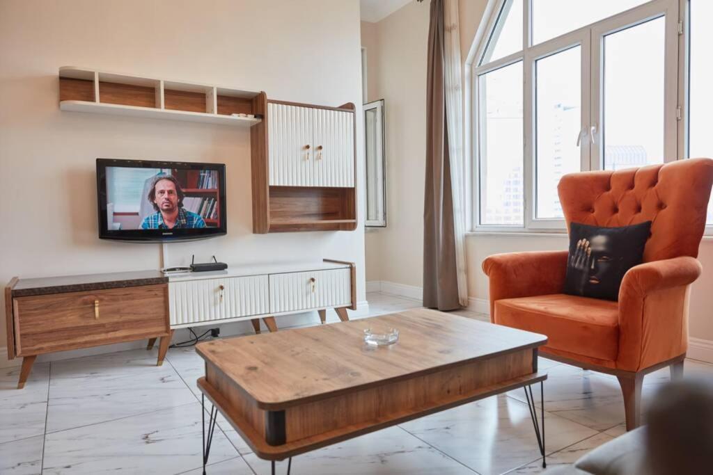 Taksim Square Apartment, Great View, Luxury Istanbul Exteriör bild